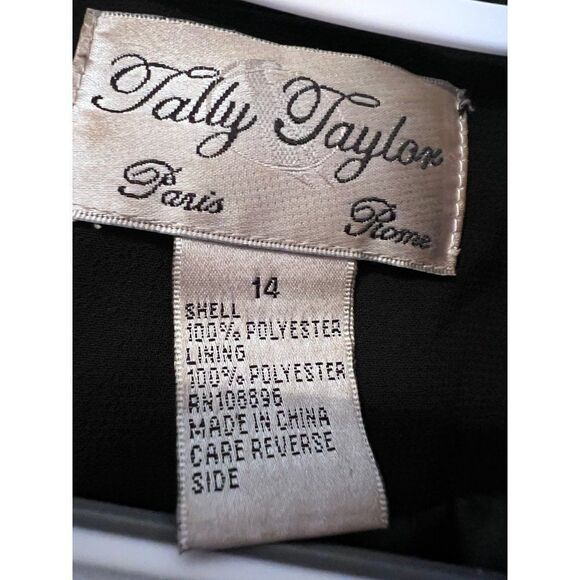 Sequin Jacket Tally Taylor Paris Rome Women's Medium - Picture 4 of 9